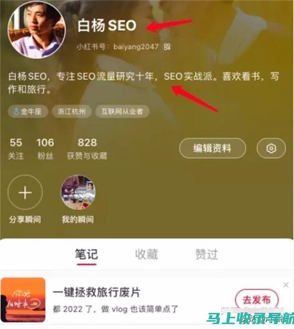 小红书SEO进阶之路：从零起点到精通的秘诀